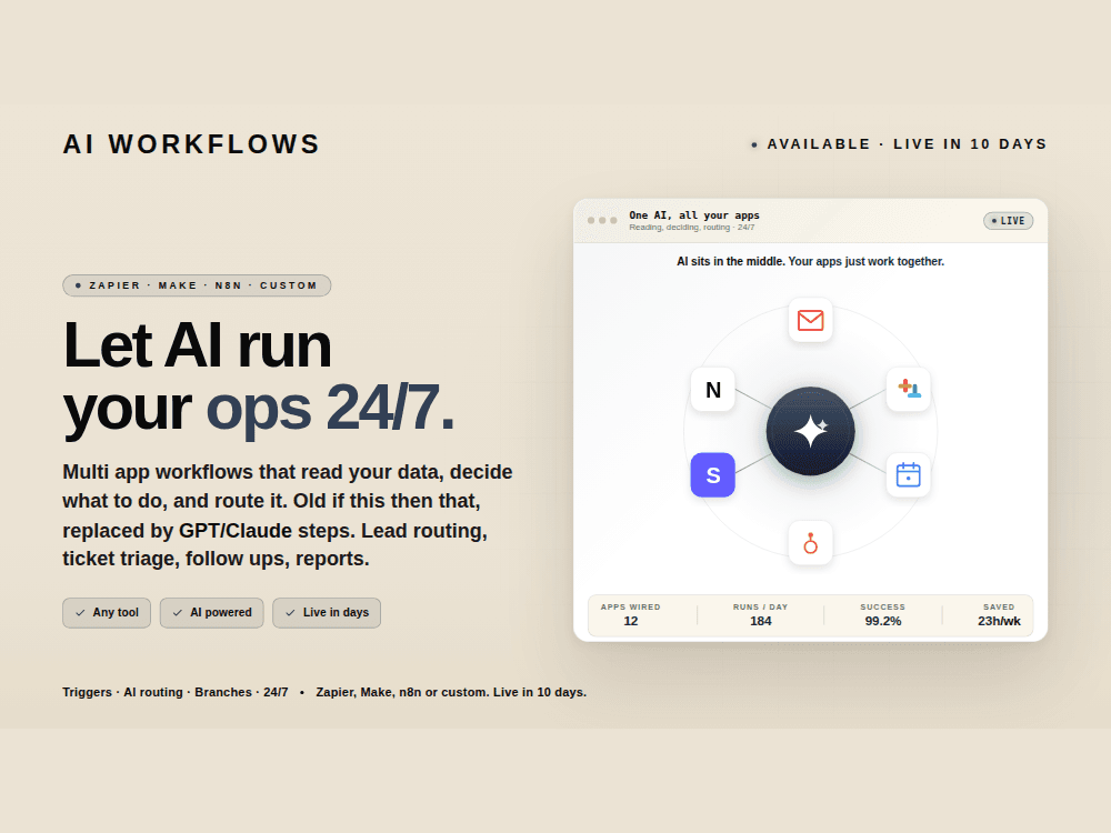 Workflow Automation case study preview
