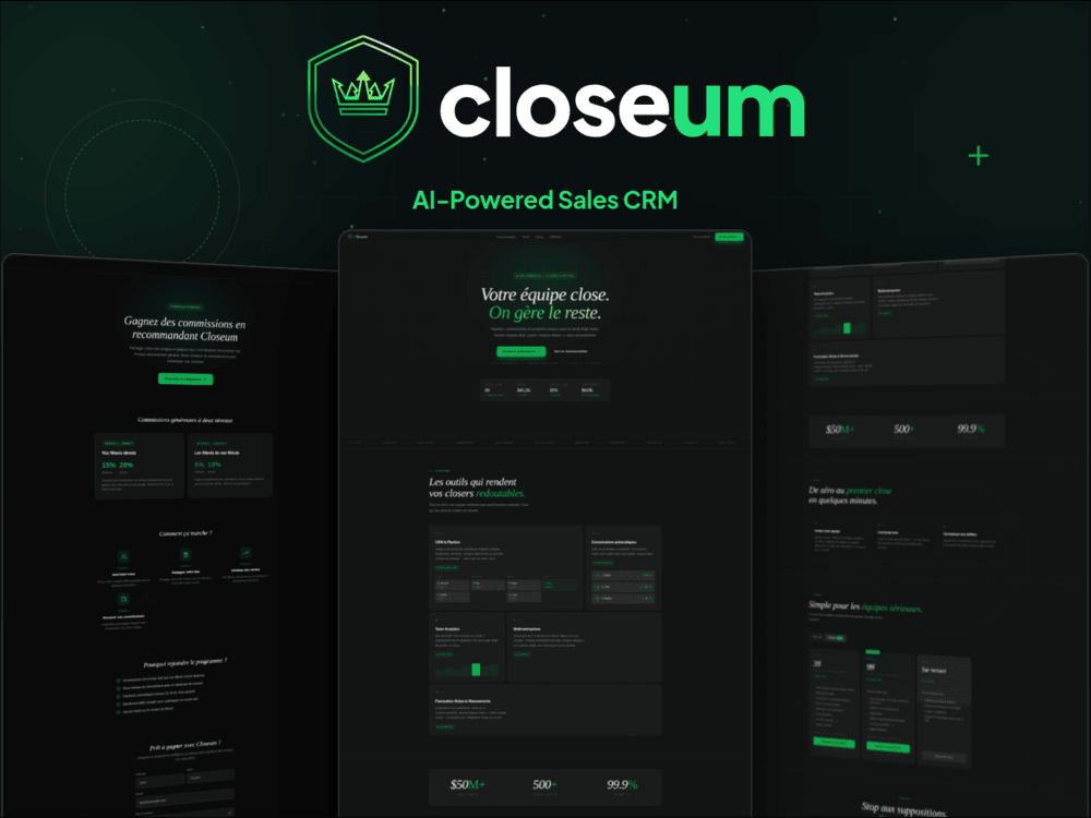Closeium case study preview